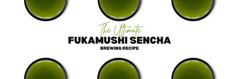 Fukamushi Sencha Brewing Recipe