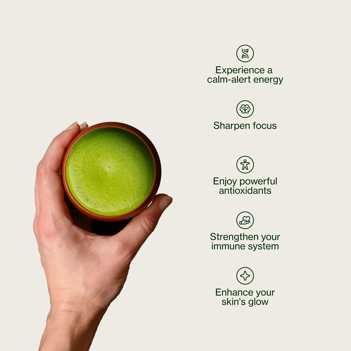 Premium Matcha Latte