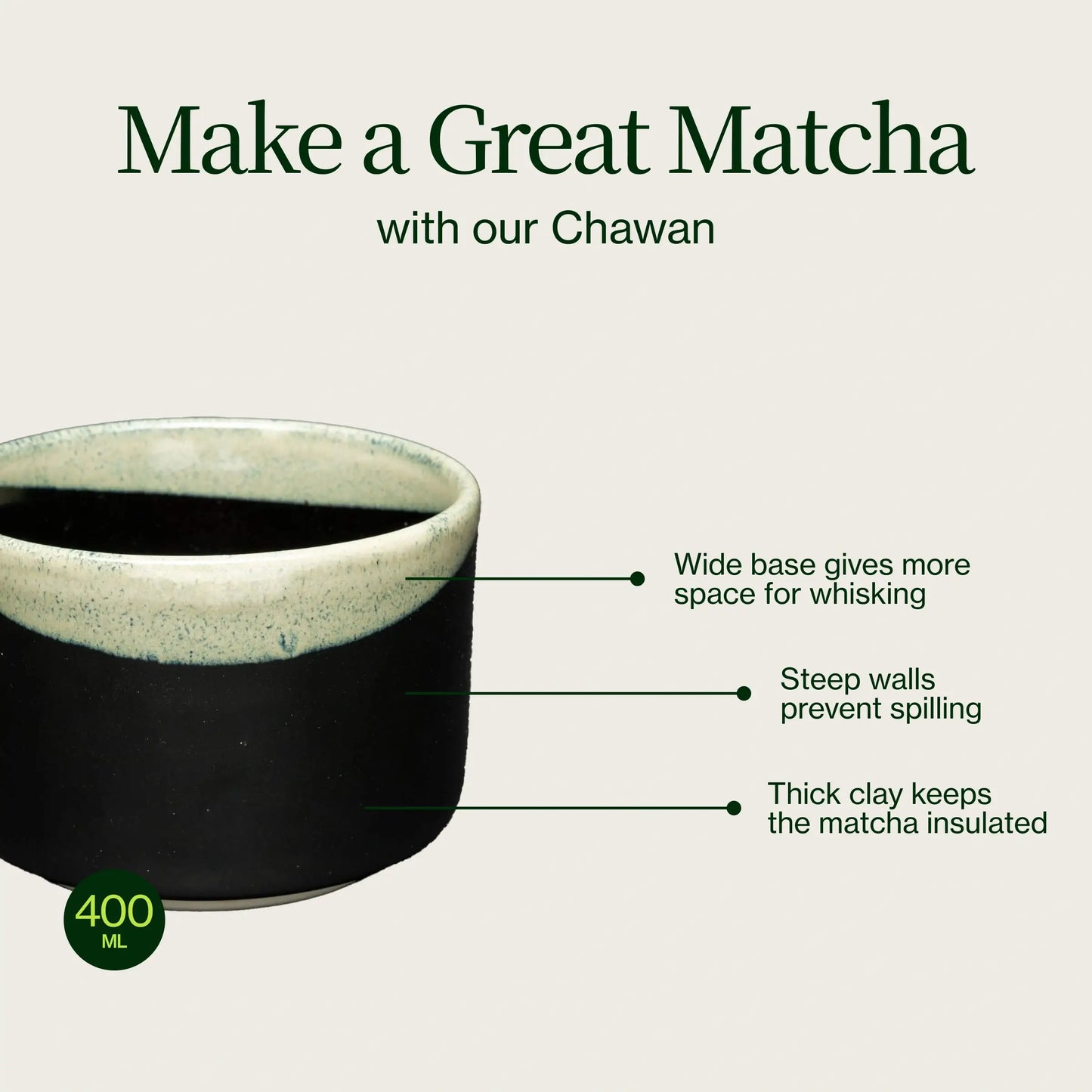 Chawan Noir