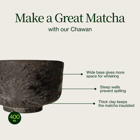 Chawan brun