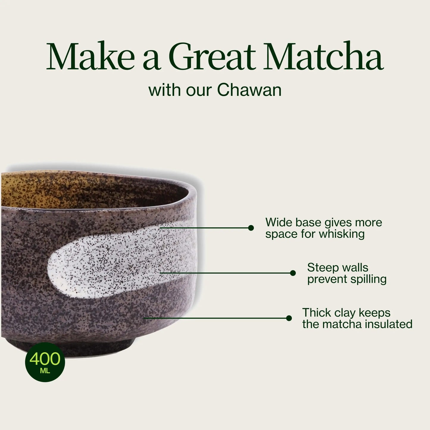 Bol à Thé Chawan Hagoromo