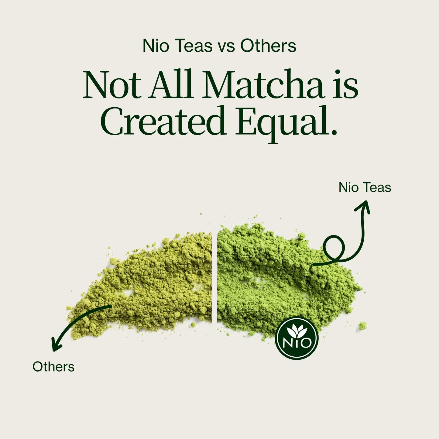Premium Matcha Latte