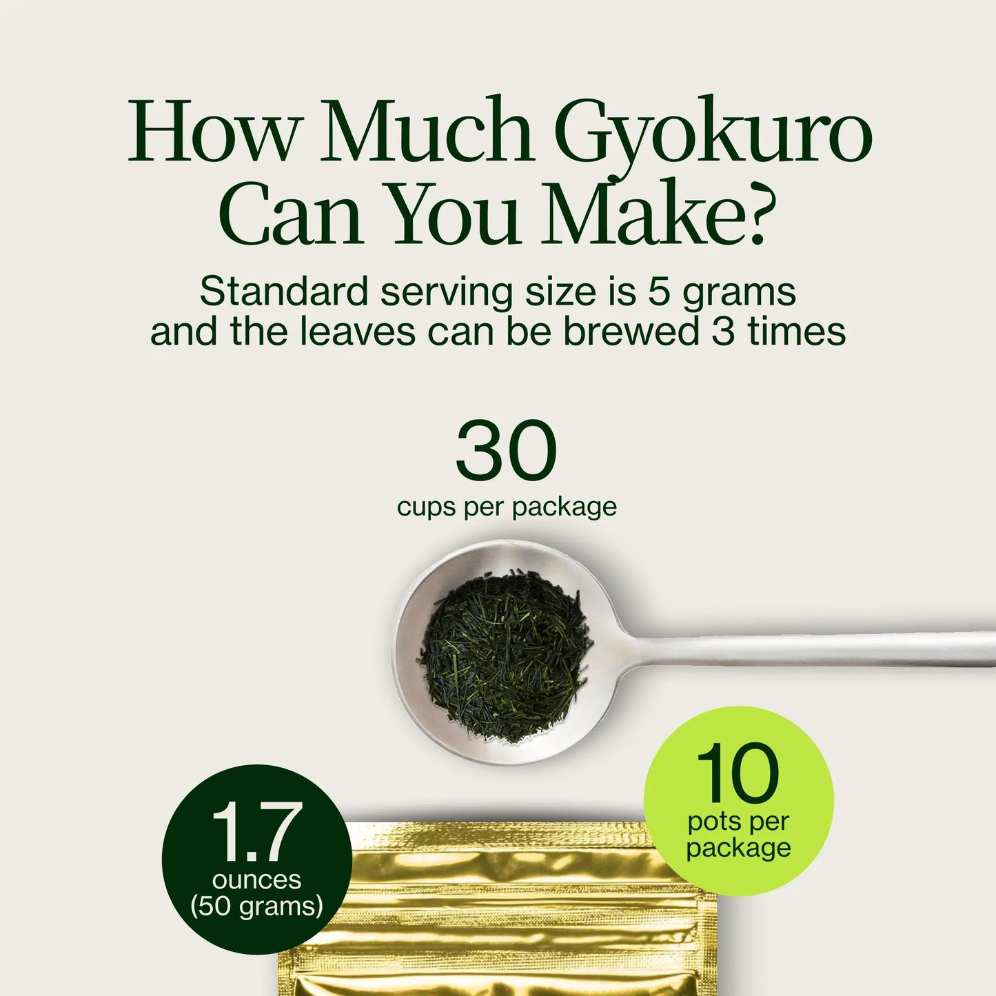 Thé japonais Gyokuro Cha Meijin