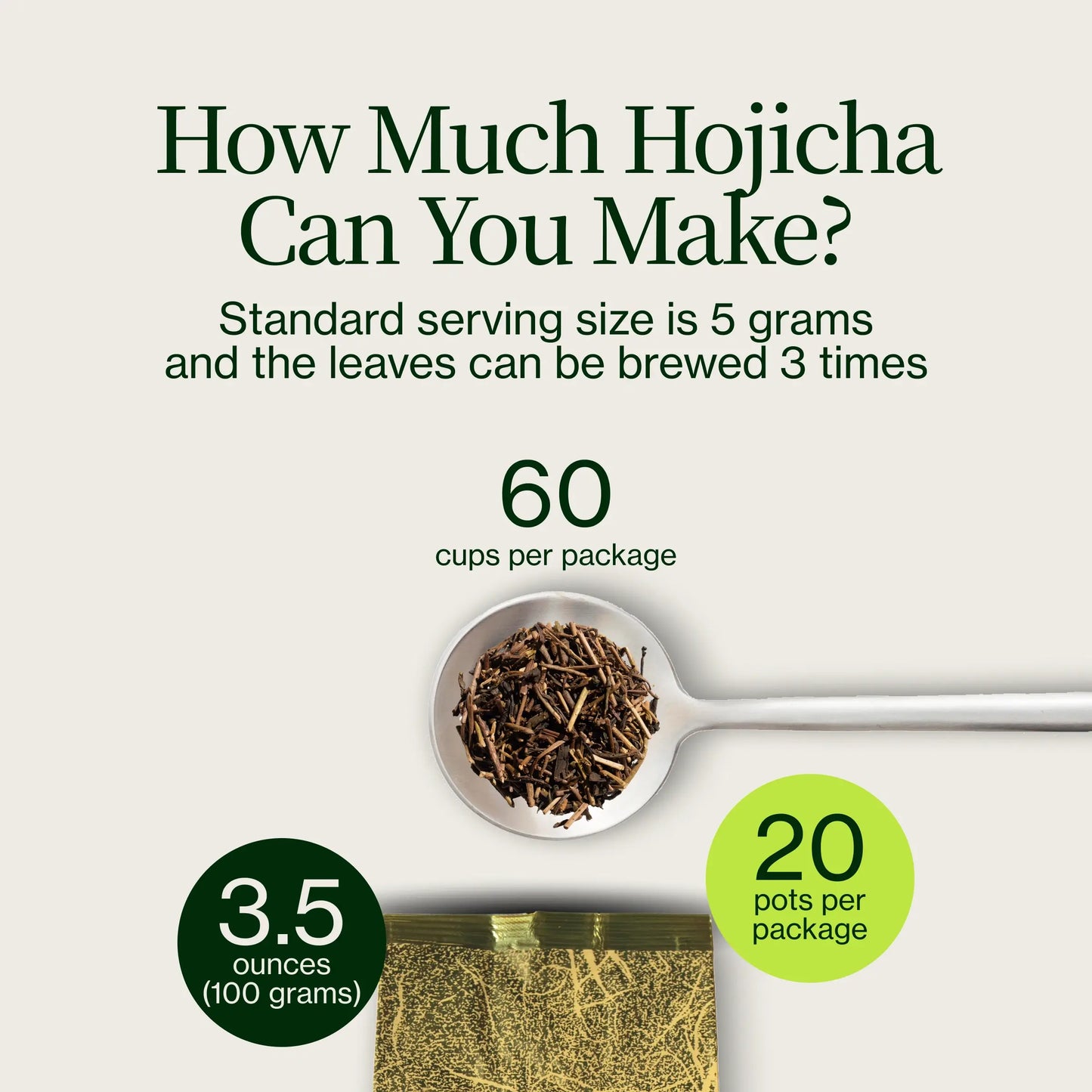 Hojicha Roasted Tea