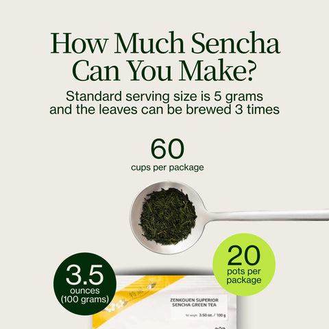 Sencha Supérieur Zenkouen