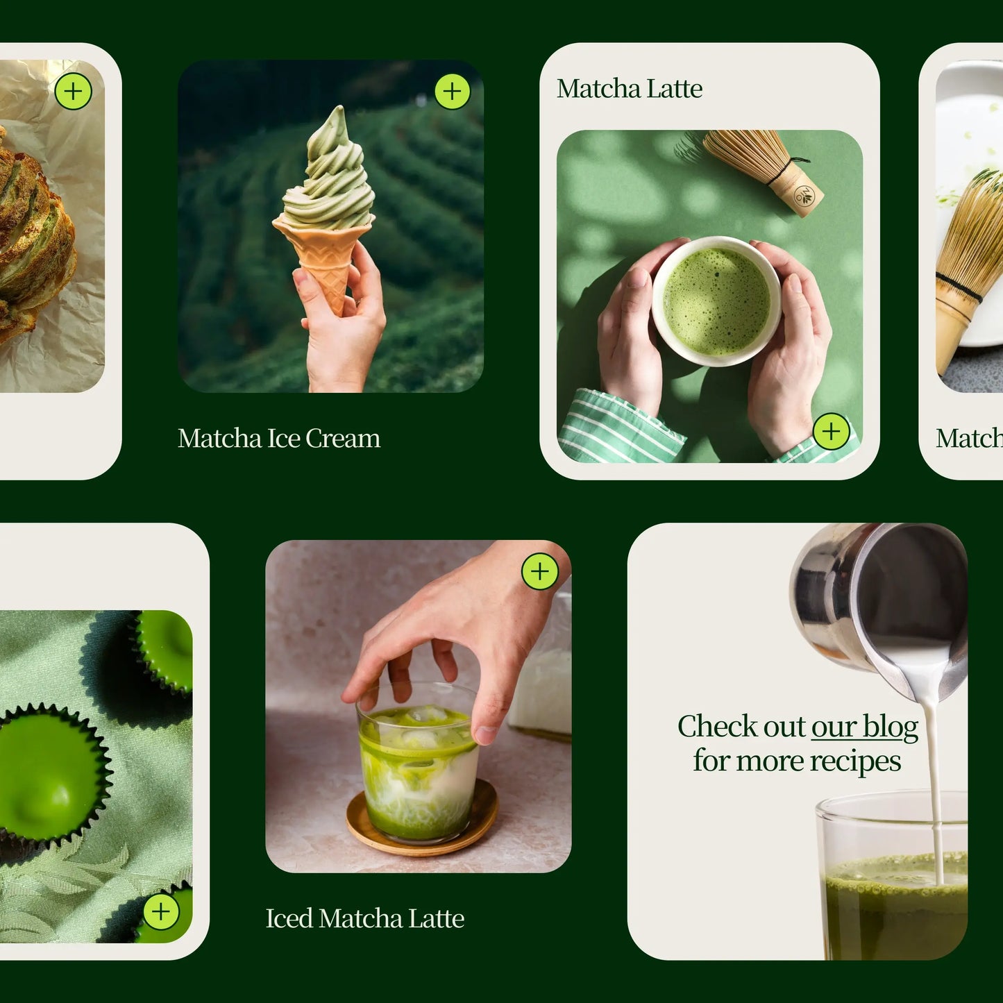 Premium Matcha Latte