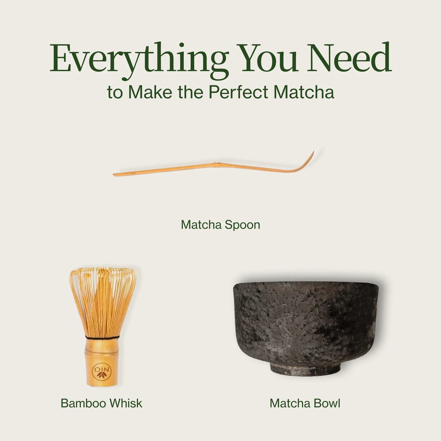 Calendrier de l’Avent Matcha 2025 avec fouet, chawan et chashaku