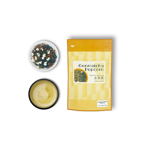 Thé vert Genmaicha Popcorn