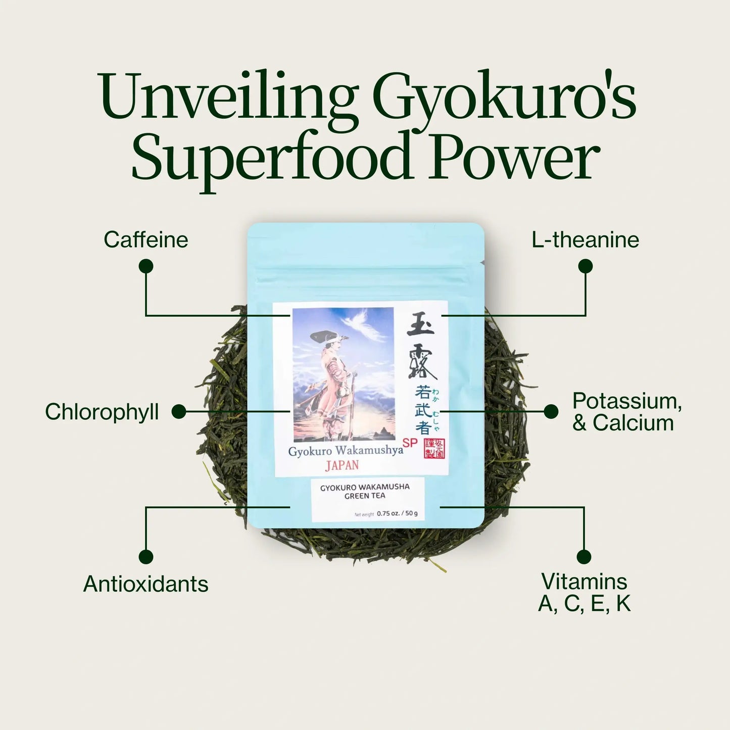 Gyokuro Okumidori Wakamusha
