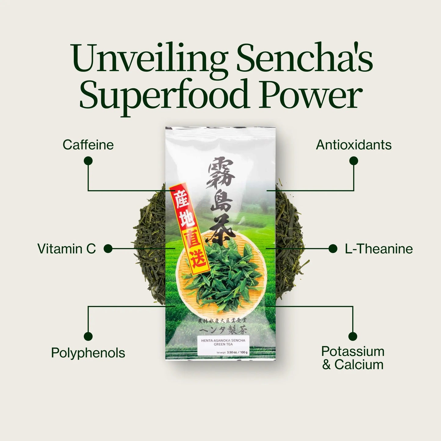 Thé Japonais Sencha Henta