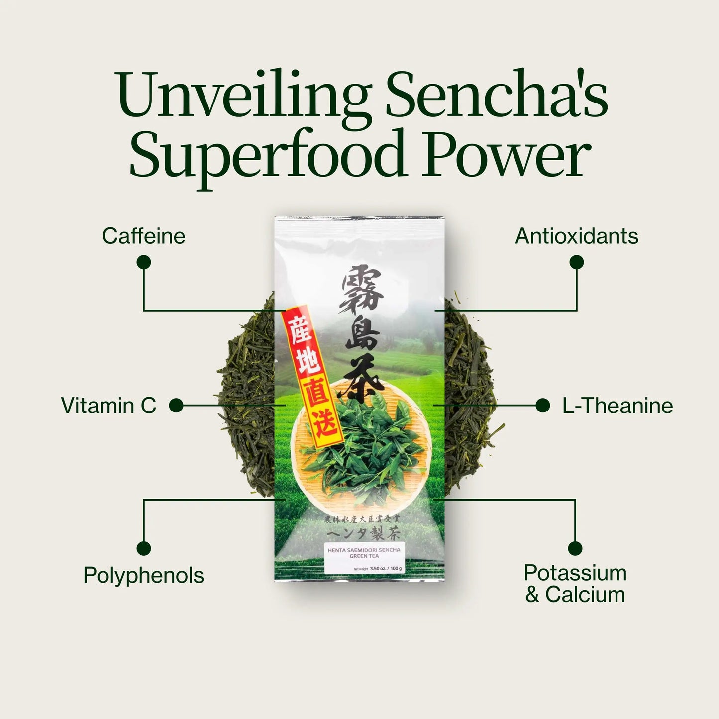Sencha Saemidori Henta