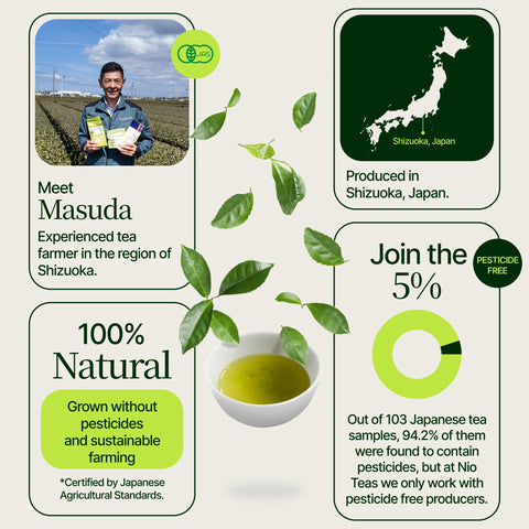 Thé vert Genmaicha Popcorn