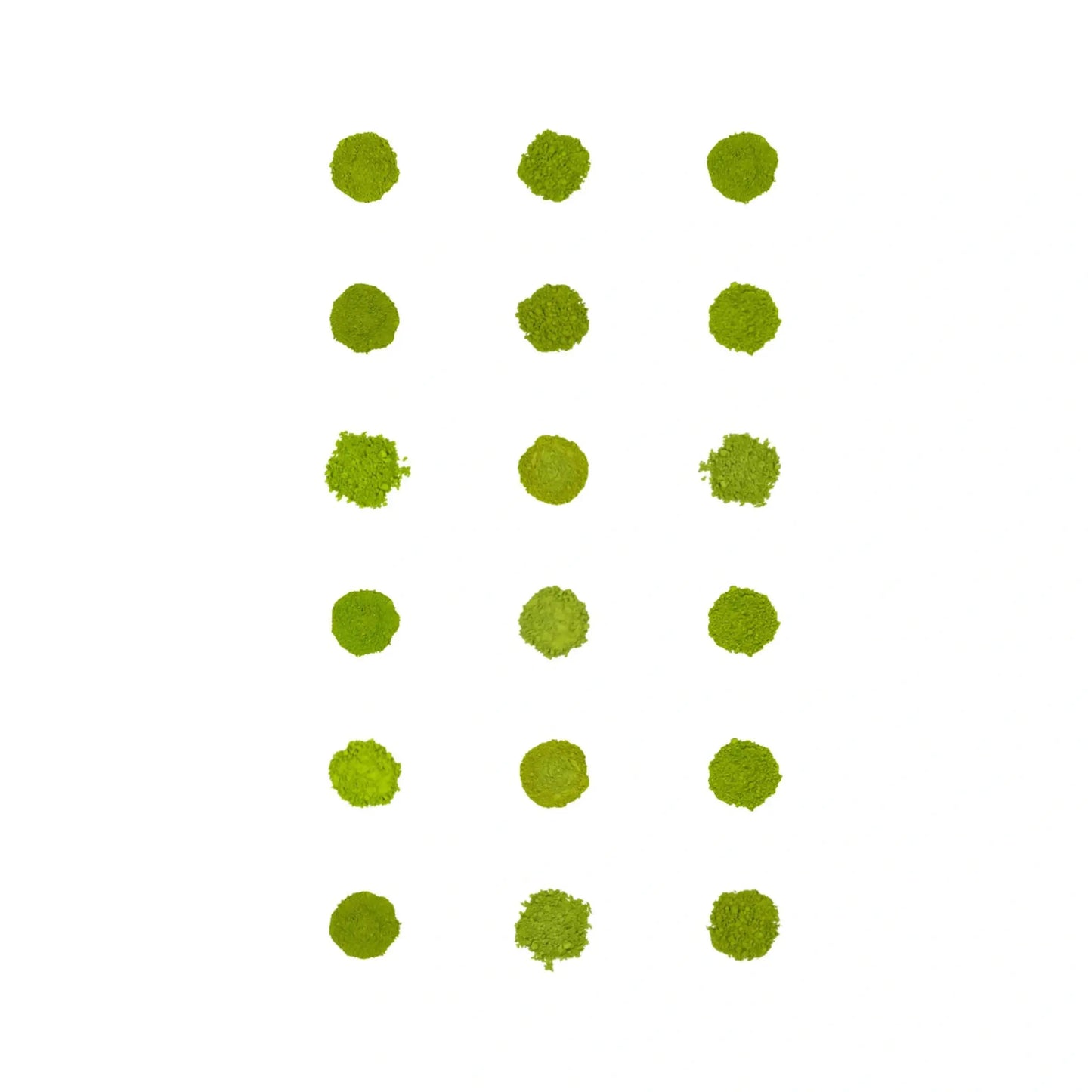 Coffret de 18 échantillons de Matcha