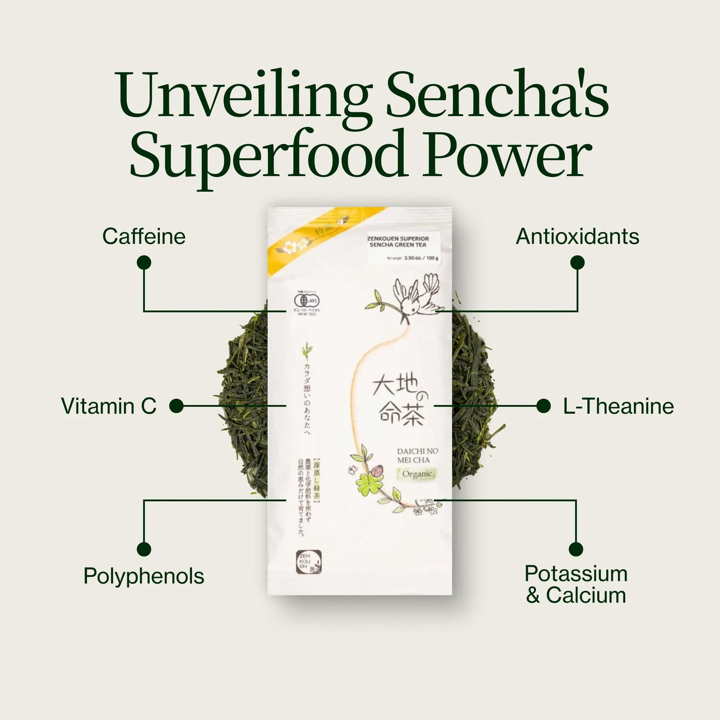 Sencha Premium Zenkouen