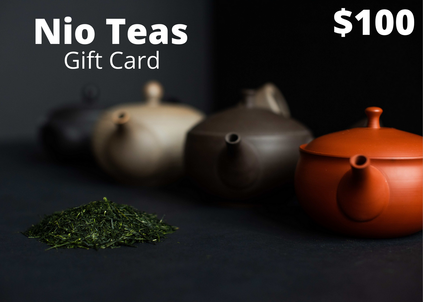 Carte Cadeau Nio Teas