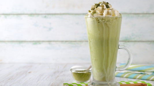 Frozen Matcha Latte Recipe