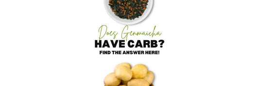 Does genmaicha have carb