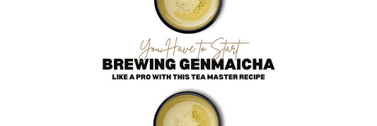 Start Brewing Genmaicha like a pro with this tea master recipe
