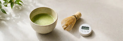 How Long to Whishk Matcha 