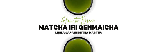 matcha iri genmaicha