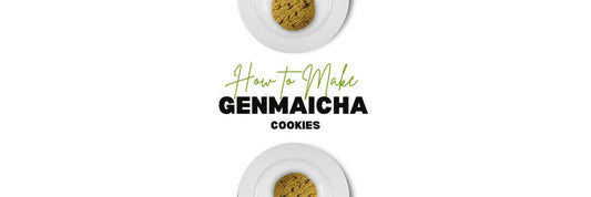 how to make genmaicha cookies