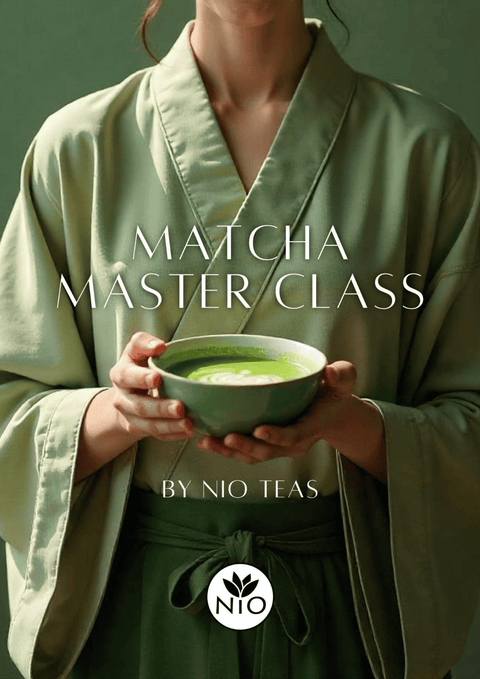 Masterclass Matcha - Votre guide complet du Matcha