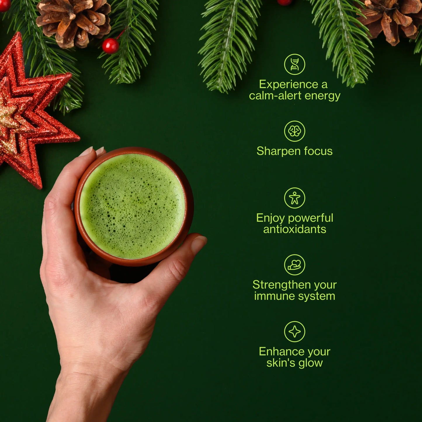 Calendrier de l'Avent Matcha 2025