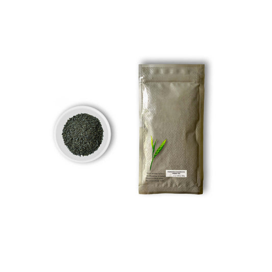 Chanoka Kamairicha Loose Leaf Green Tea