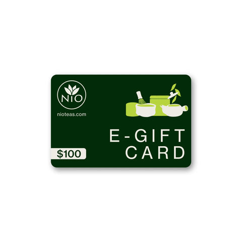 Carte cadeau Nio Teas