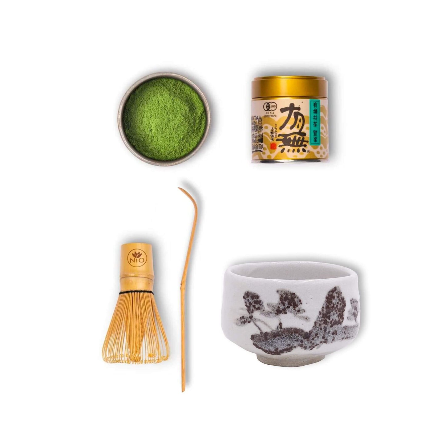 Coffret Thé Matcha