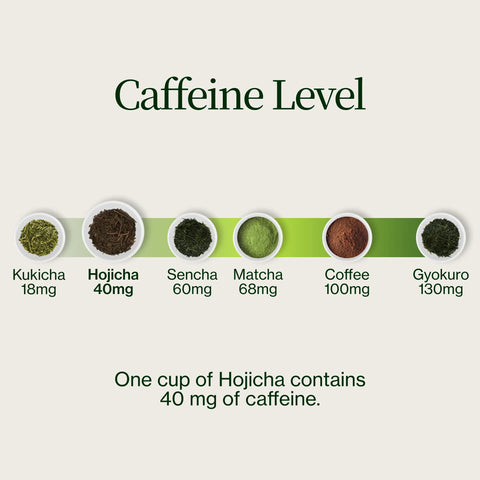 Thé vert Hojicha torréfié Noike
