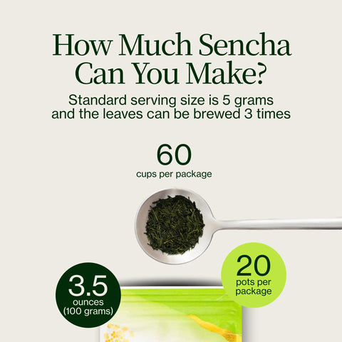 Sencha de la montagne Chanoka
