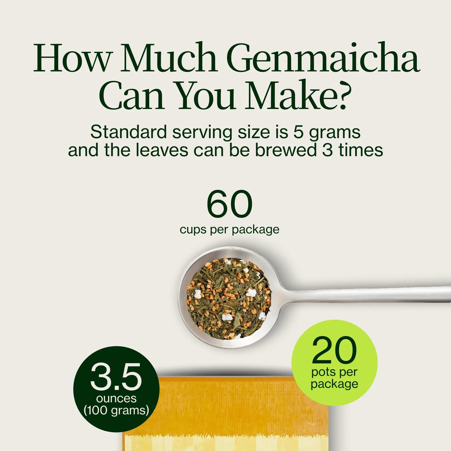 Genmaicha Popcorn