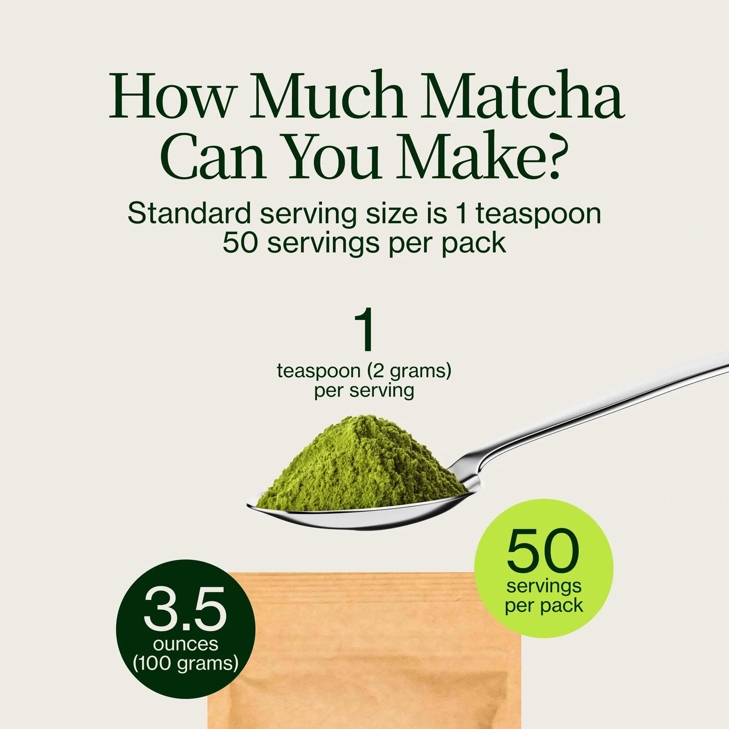 Latte Matcha