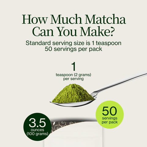 Latte Matcha de base