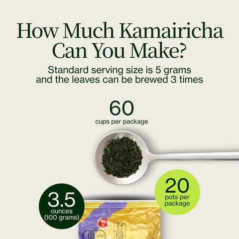 Kamairicha de combustion Miyazaki Sabou