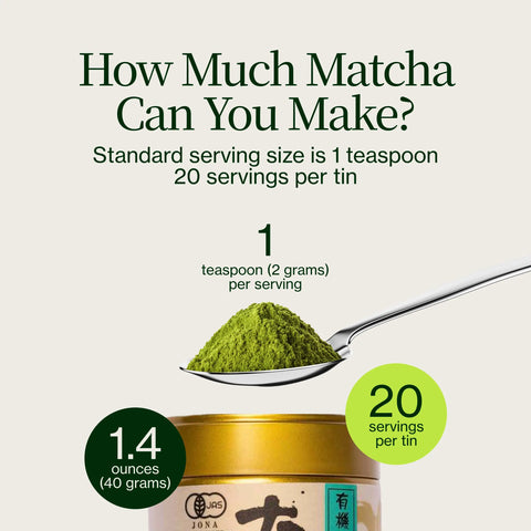 Thé Matcha de cérémonie Washimine