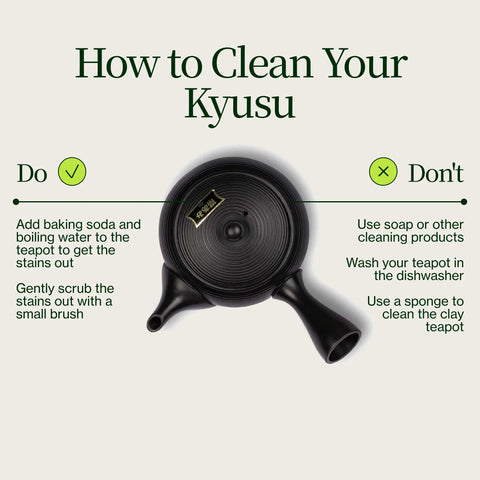 Théière Tokoname Kyusu Fukamushi