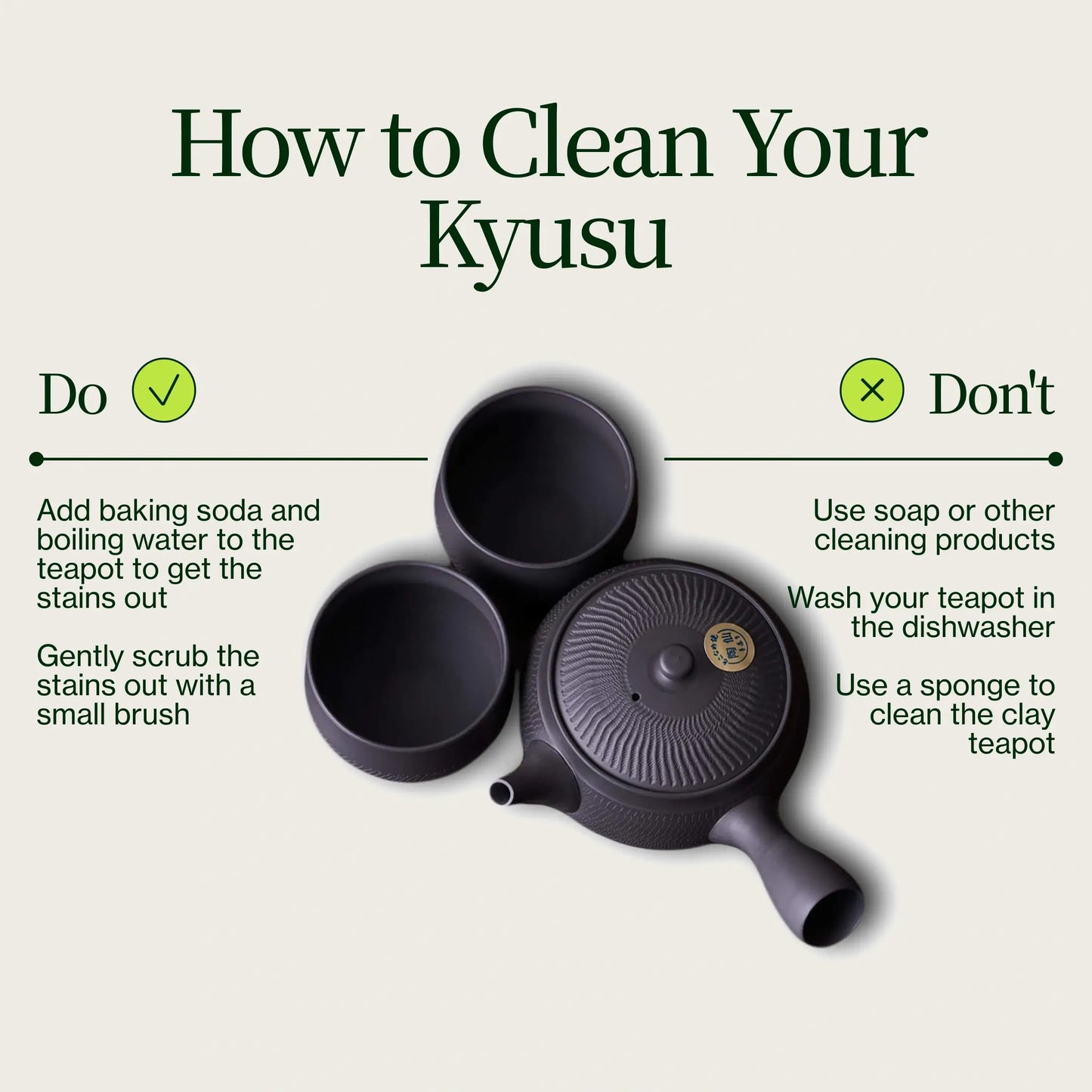 Kyusu Japonais