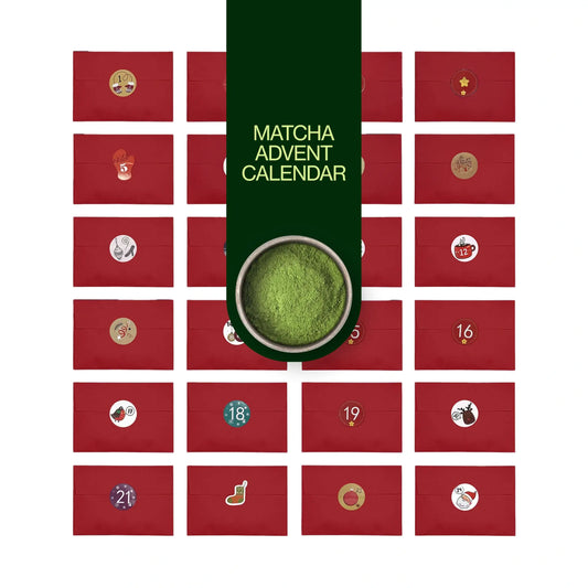 Calendrier de l'Avent Matcha