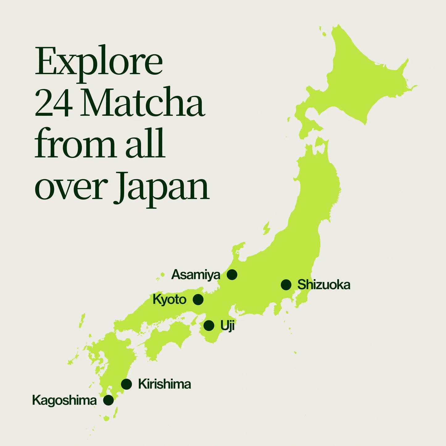 Calendrier de l'Avent Matcha 2025
