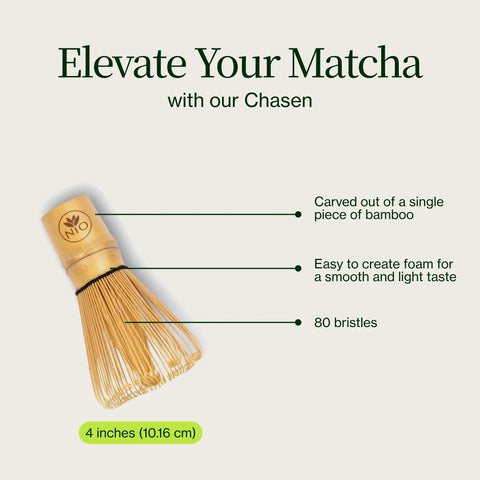 Fouet en bambou Matcha