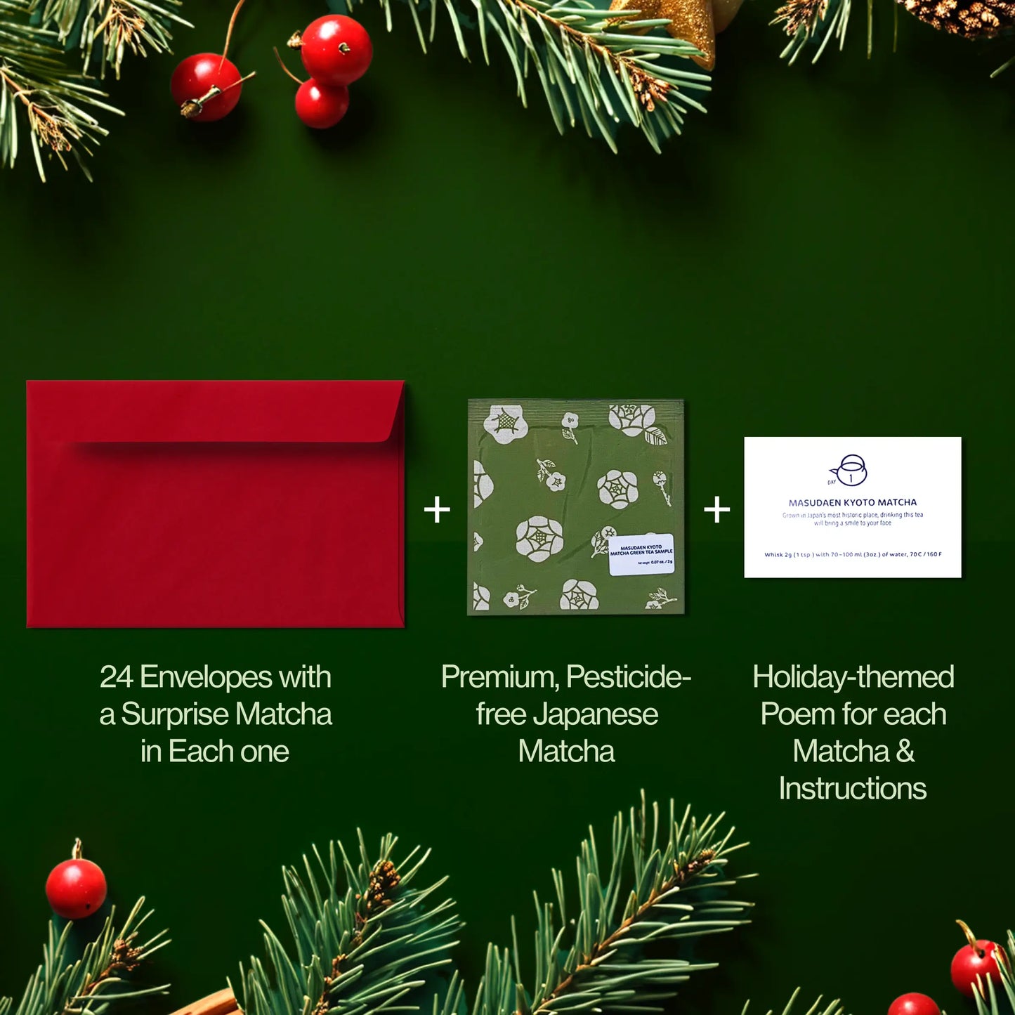 Calendrier de l'Avent Matcha 2025