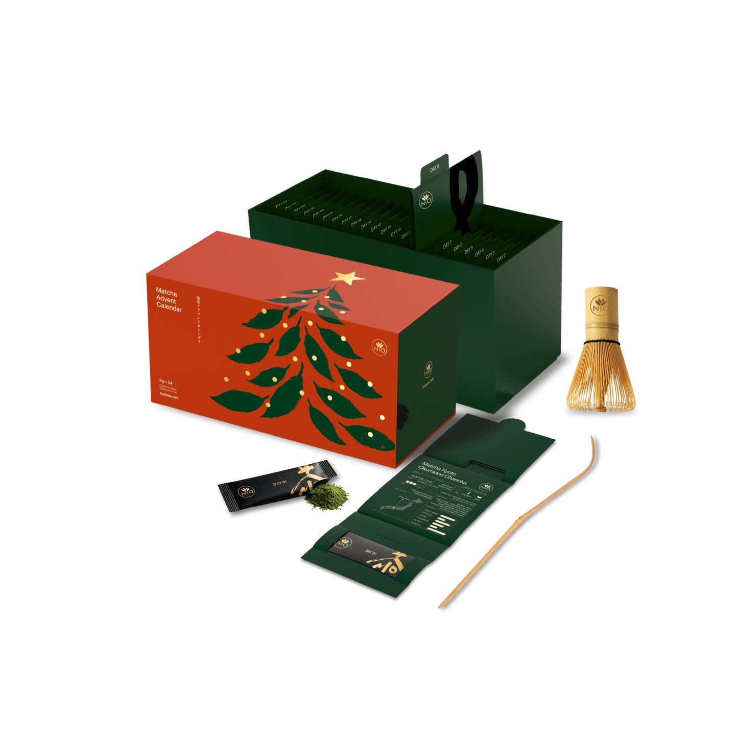 Calendrier de l'Avent Matcha 2026