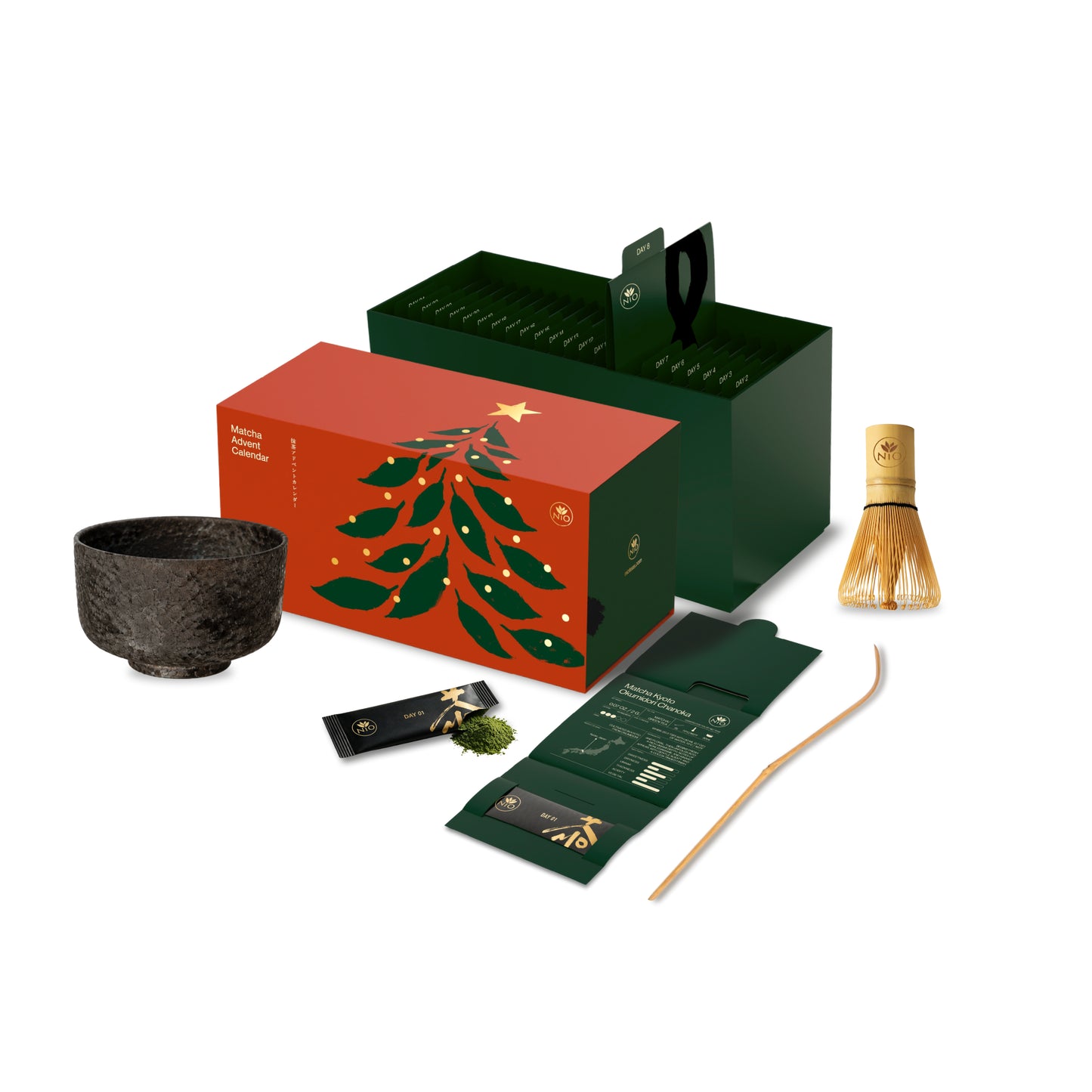 Calendrier de l'Avent Matcha 2026