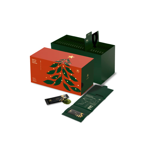 Calendrier de l'Avent Matcha 2026