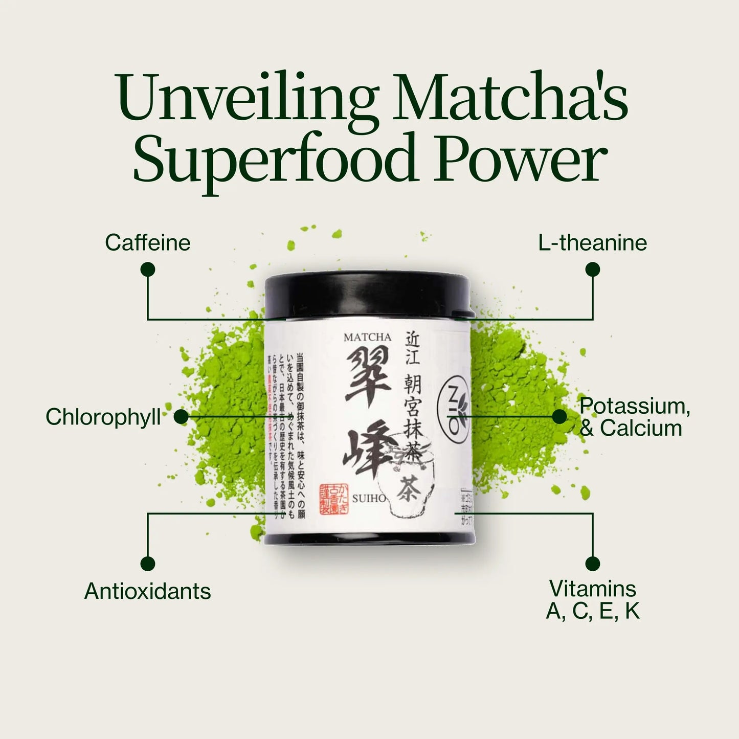 Thé Matcha Japonais Asamiya