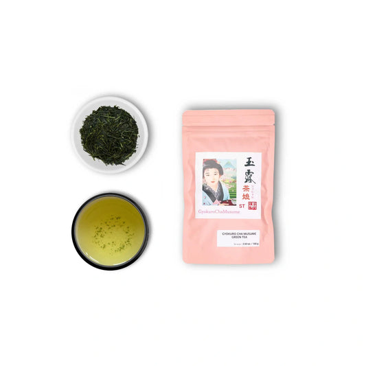 Thé Vert Gyokuro Cha Musume