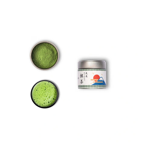 Thé Matcha japonais Osada Okumidori