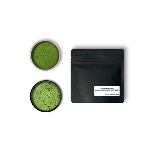 🎁 Matcha de Cérémonie Oishi Saemidori